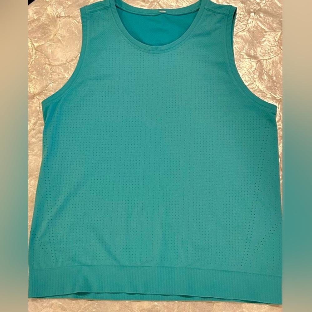 Athleta Teal Tank Top